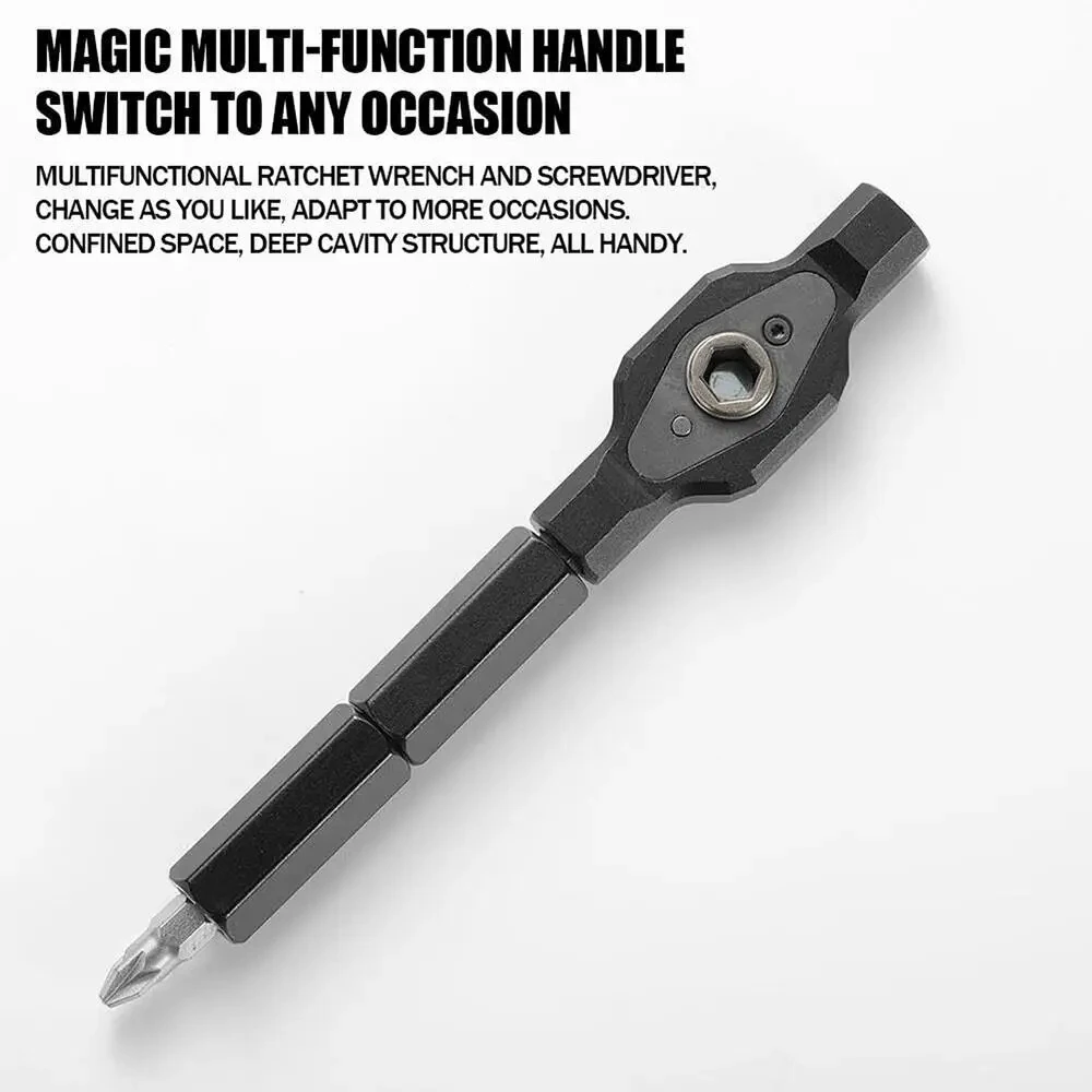 Craftsman 24-in-1 Magnetic Ratcheting Screwdriver Set | Precision Repair Kit - Image 3