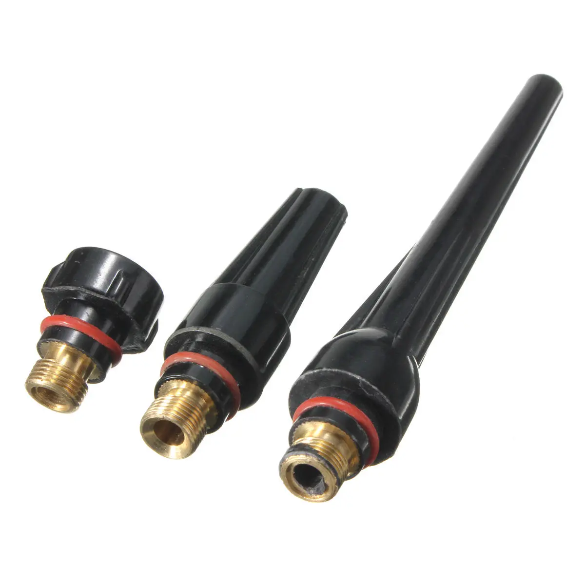 WP-17/18/26 TIG Torch Kit - 18Pcs Nozzle Collet Body Gas Lens Kit - Image 5