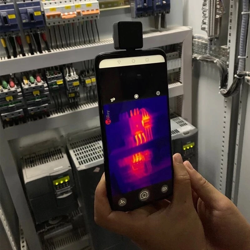 InfiRay T2L Thermal Imager Camera | 256x192 IR | Android Phone Thermometer - Image 4