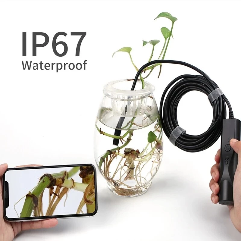 8mm WiFi Borescope Camera - IP67 Waterproof 1080P HD | for Android & Apple - Image 3