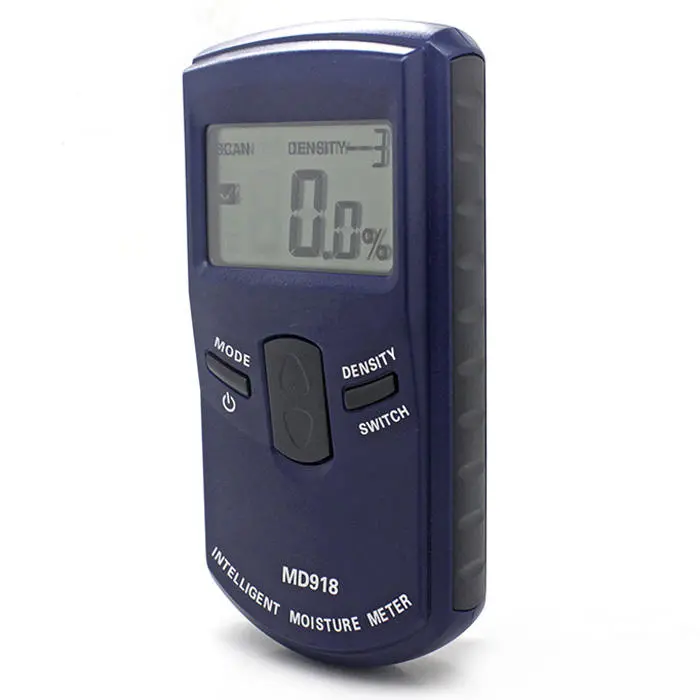 MD918 Digital Inductive Moisture Meter Wood Humidity Damp Detector 4~80% - Image 2