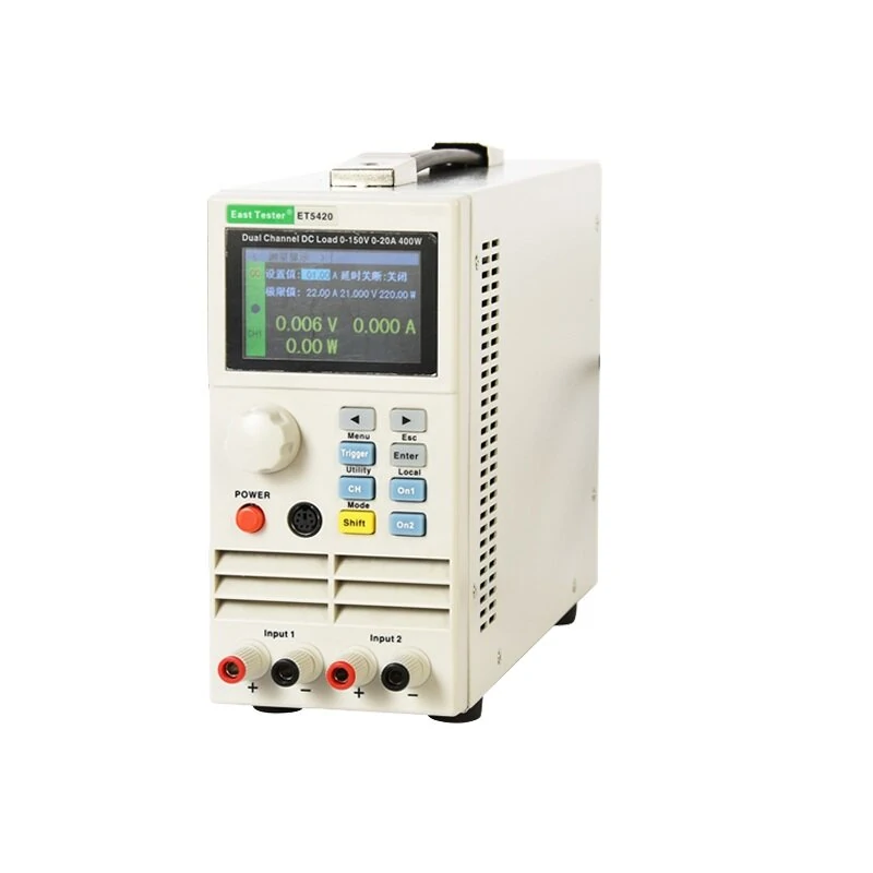 ET5420 Professional Battery Tester - Programmable DC Electronic Load & USB Charging Tester - Image 2