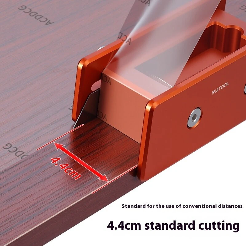 Aluminum Alloy Film Remover Tool - 44mm Adjustable Blade for Vinyl Film | Precision Cutting - Image 5