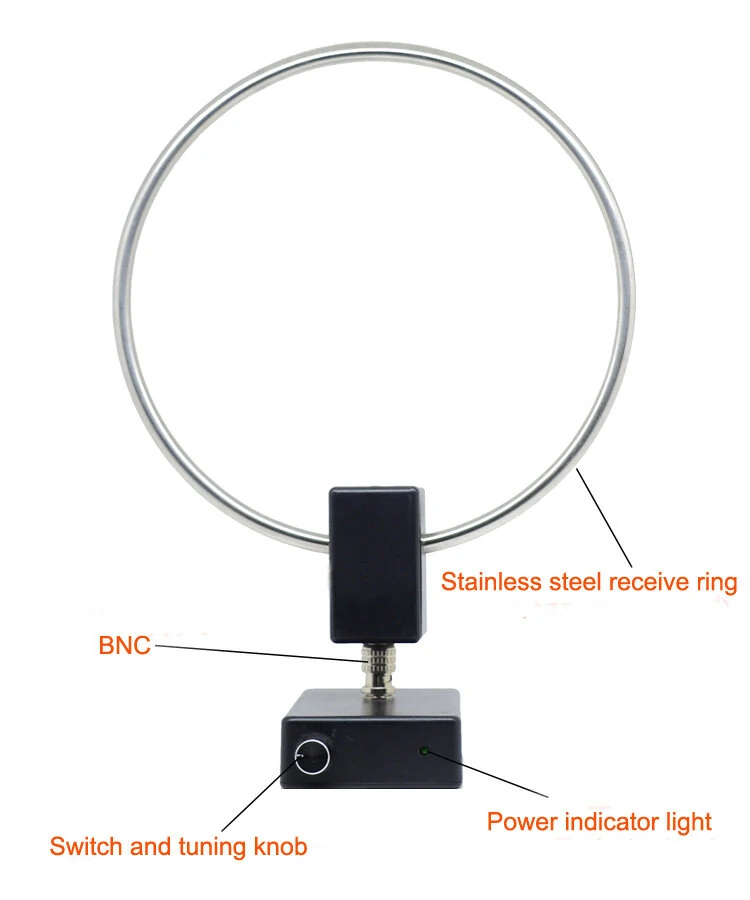 GA-450 Loop Antenna for SDR | Shortwave & Medium Wave 2.3-30MHz | Radio Antenna - Image 2