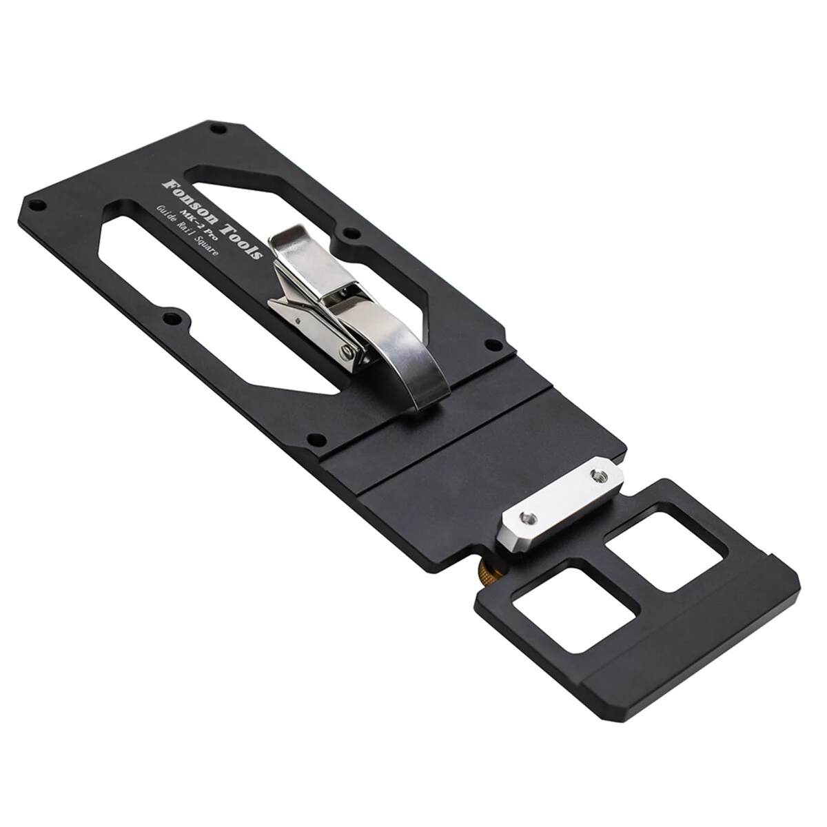FONSON TOOLS Track Saw Square Guide - Right Angle Stop for Makita & Festool Rails - Image 4