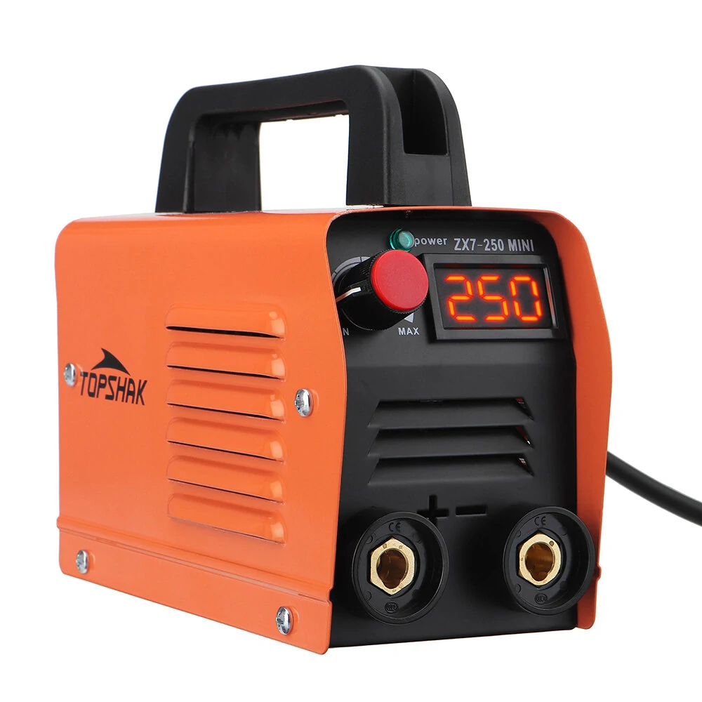 Topshak ZX7-250 250A IGBT Welder - 110V Portable Welding Machine with Digital Display - Image 3