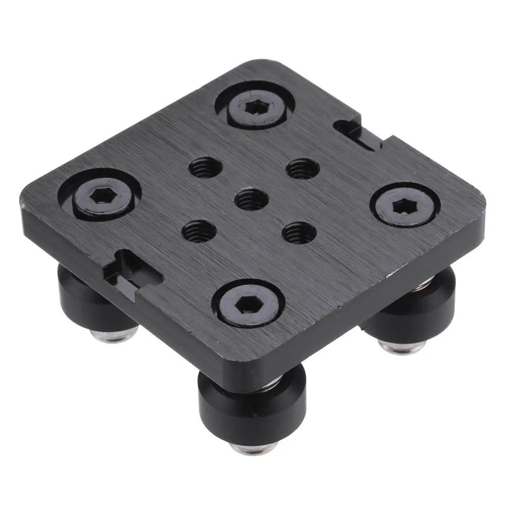 Mahchifit CNC V Wheel Gantry Plate for 2040 V-Slot Rail | Aluminum Extrusion Part - Image 3