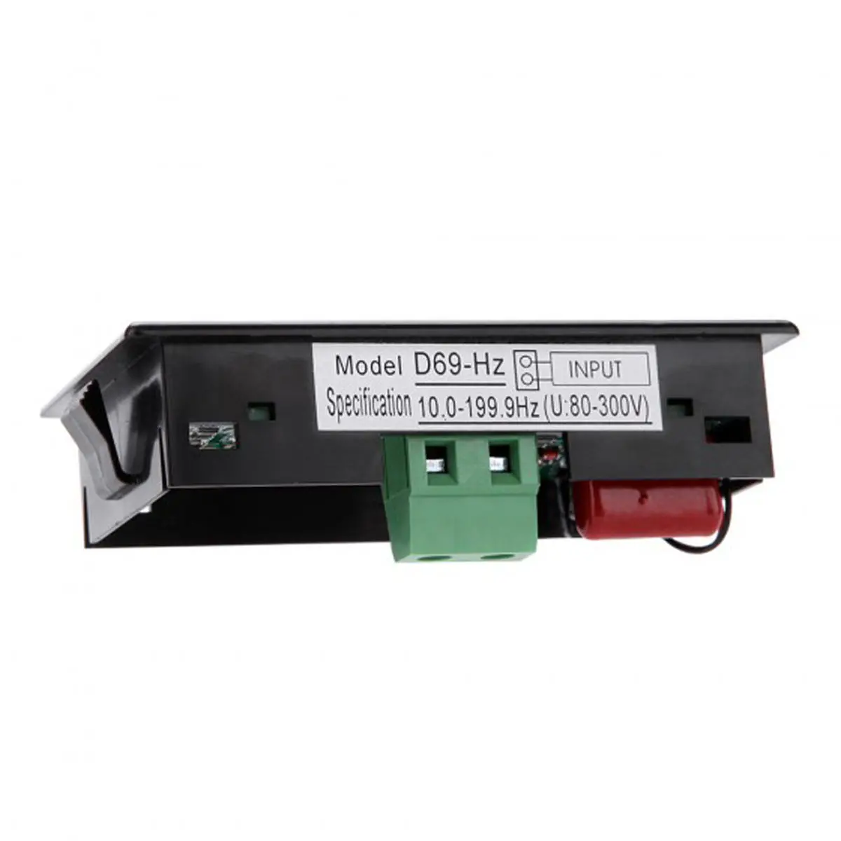 D69-30 Digital Frequency Counter Meter | 10Hz-199.9Hz | AC80-300V LCD Display - Image 4