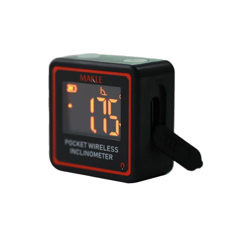 ETOPOO Mini Digital Inclinometer | Bluetooth Angle Gauge | 90-Degree Pocket Tool - Image 5