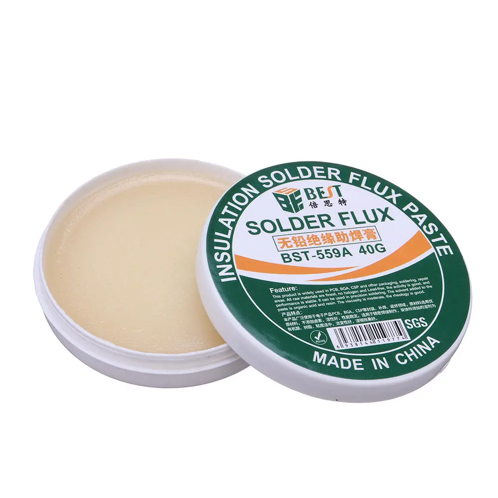 BEST BST-559A 40g Solder Paste Flux - BGA PCB IC Welding Gel Tool - Image 2