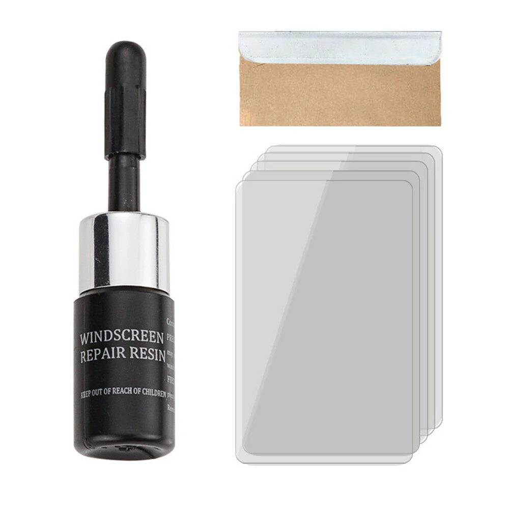 Windshield Repair Kit - Glass Curing Glue Tool for Car Window Scratch & Crack - Image 3