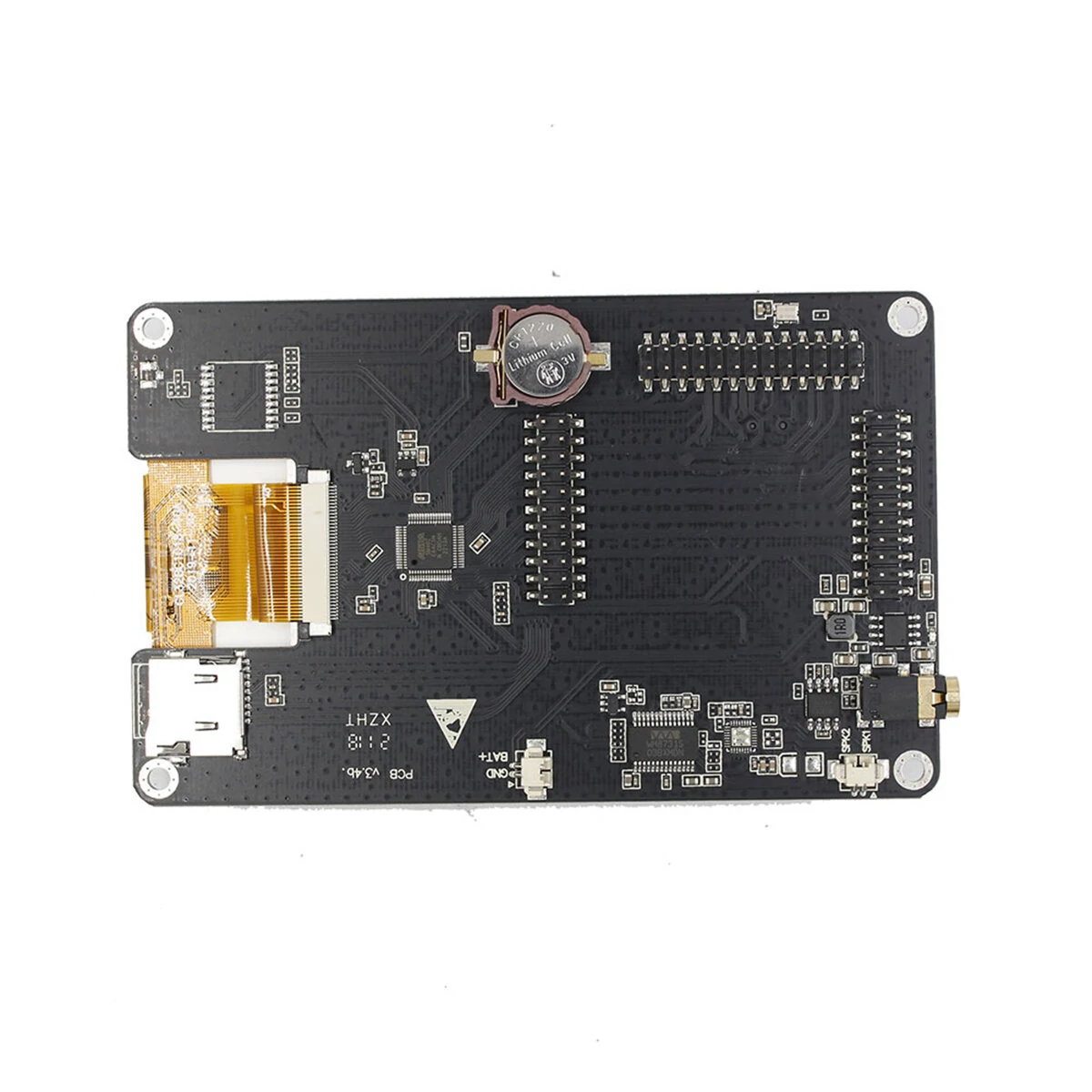 HackRF One PortaPack H2 - SDR with 3.2-inch Touchscreen, GPS & Aluminum Case - Image 4