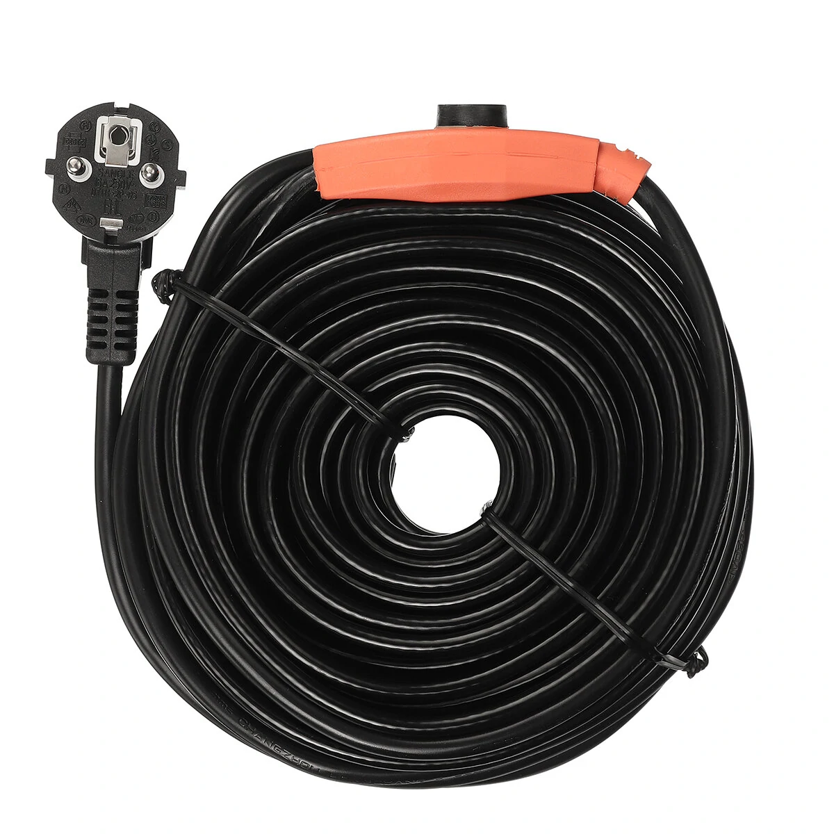 Thermostat Heating Cable - 230V 12m 16W/m Antifreeze for Water Pipe Protection - Image 2