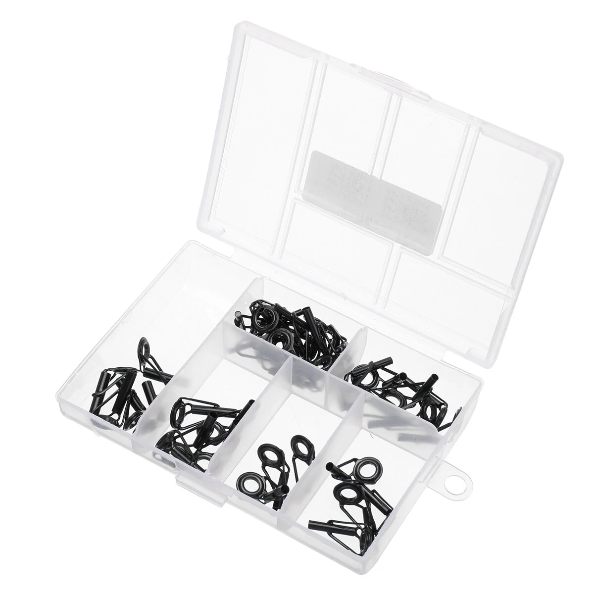 40Pcs Fishing Rod Guides & Tip Top Rings | Spinning Casting Rod Repair Kit | DIY Pole Building Tackles - Image 5