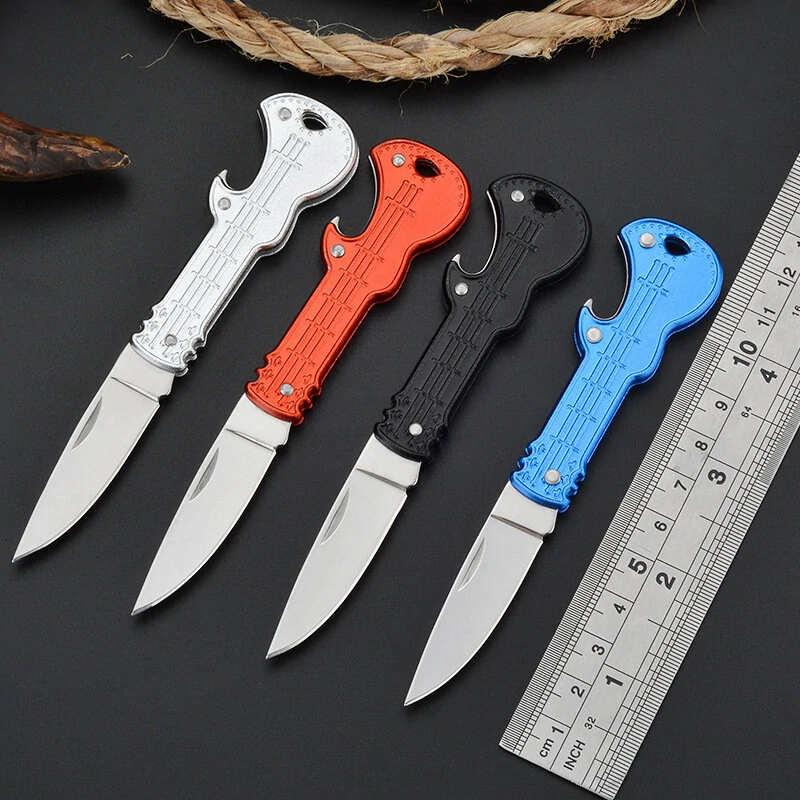 Knifee Survival Knife - 12CM High Hardness Military Tool for Hunting Camping - Image 2