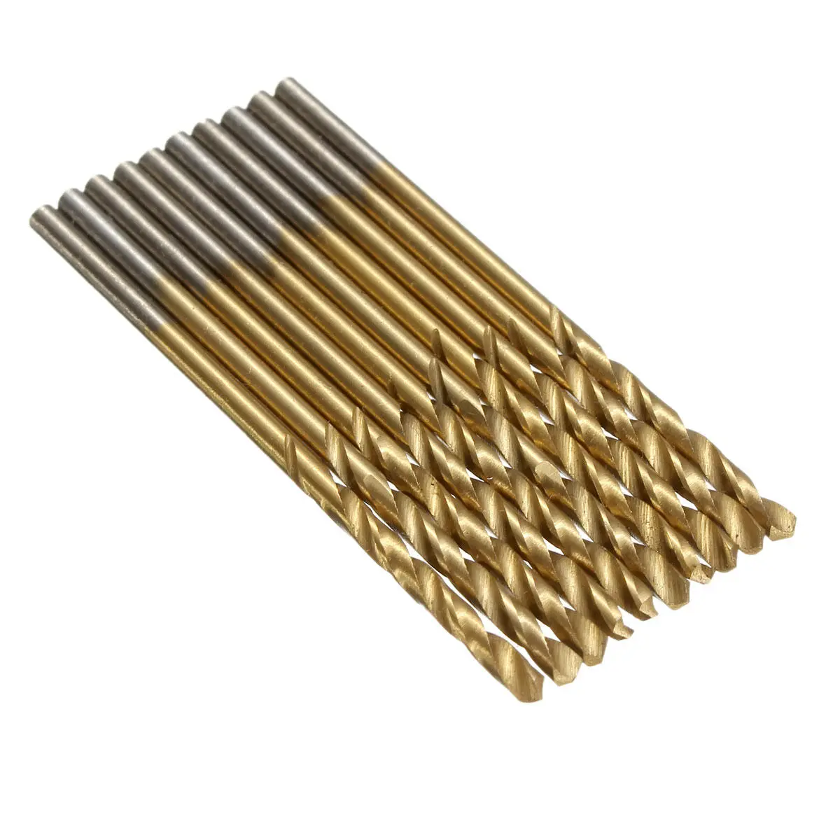 Drillpro 50-Piece HSS Titanium Coated Drill Bit Set | 1-3mm High Speed Steel - Image 3