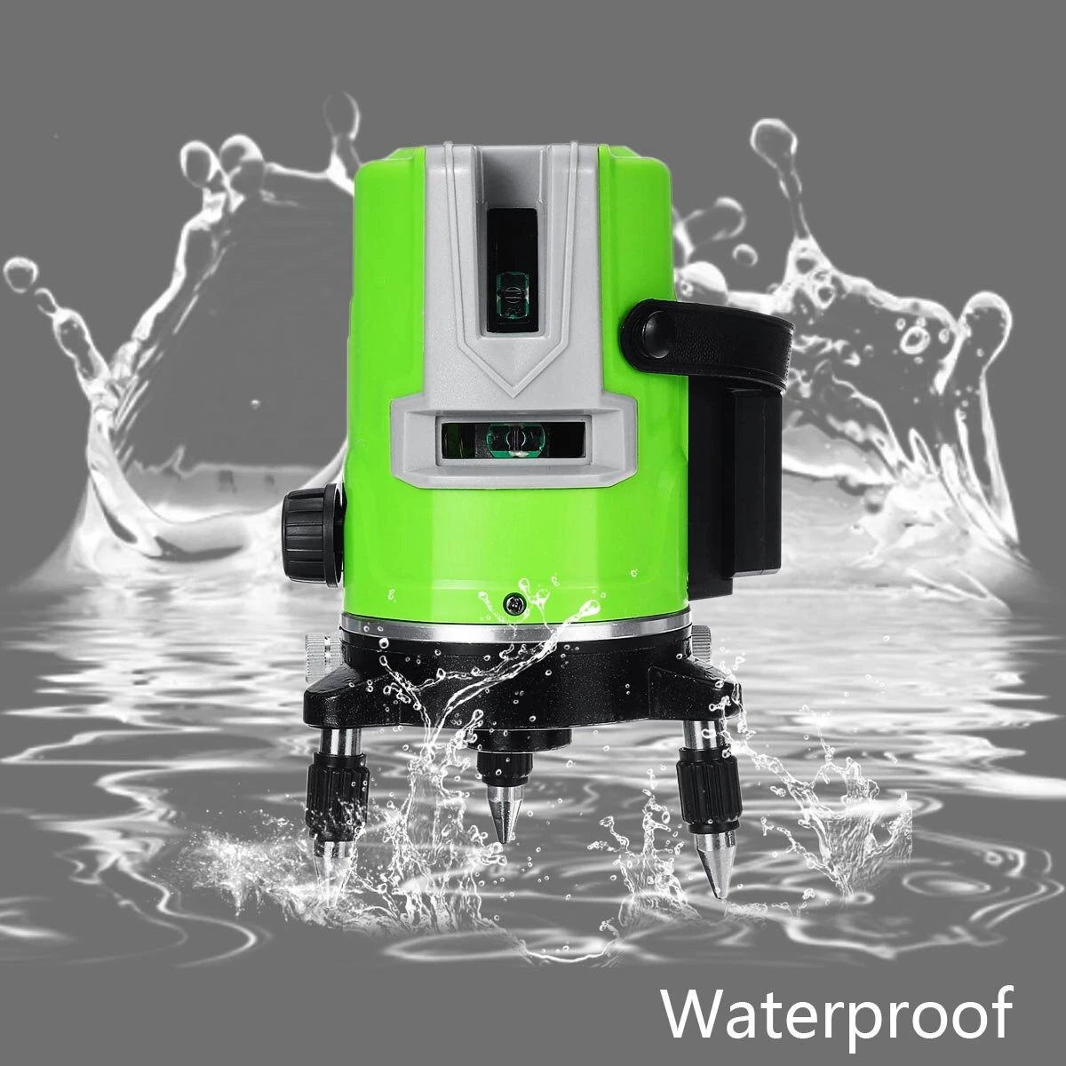 Green Laser Level Self-Leveling 360° Rotary | 5 Lines 3D Cross Measuring Tool - Image 3