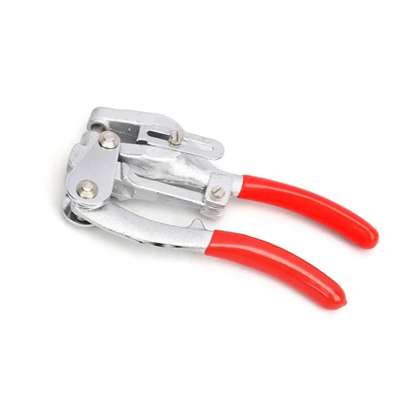 Stainless Steel Manual Hole Punch Pliers Tool | Copper Aluminum Leather Plastic - Image 2