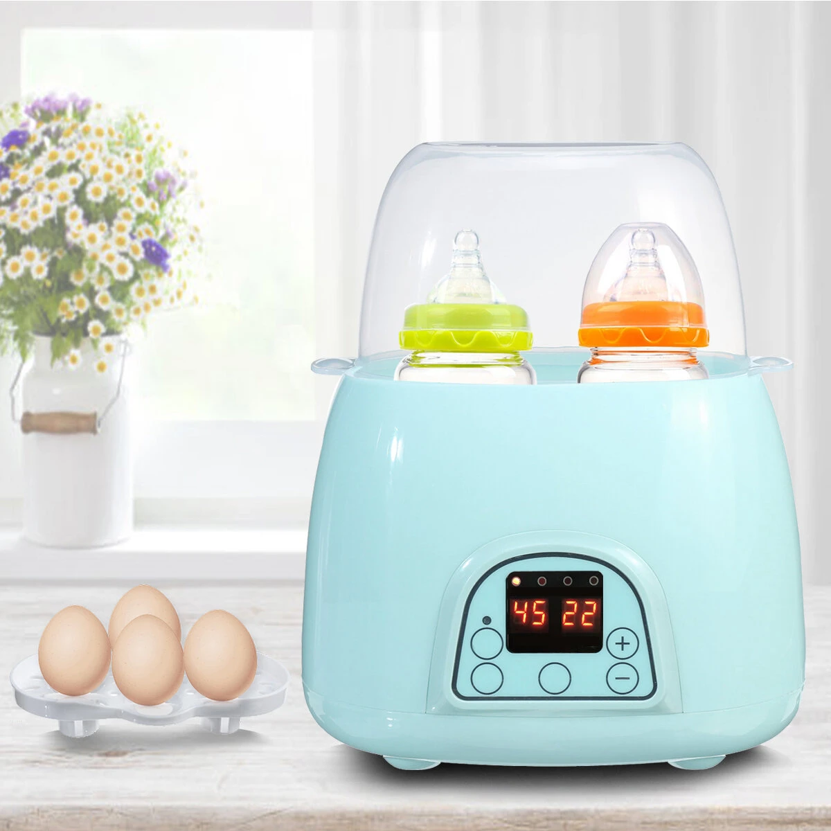 Baby Bottle Warmer | Multifunctional Sterilizer & Food Heater Machine - Image 2