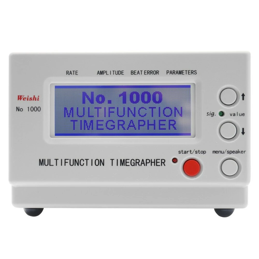 WeiShi No.1000 Professional Watch Timegrapher | Mechanical Watch Tester for Repair - Image 3