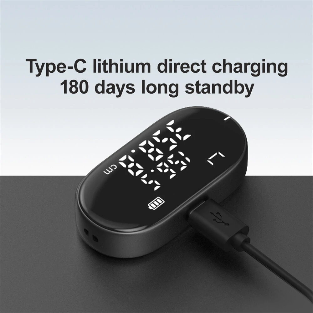 Xiaomi AtuMan Q2 Portable Electronic Ruler | 99.9m Measurement for Surfaces & Diameters | Type-C Charging - Image 5