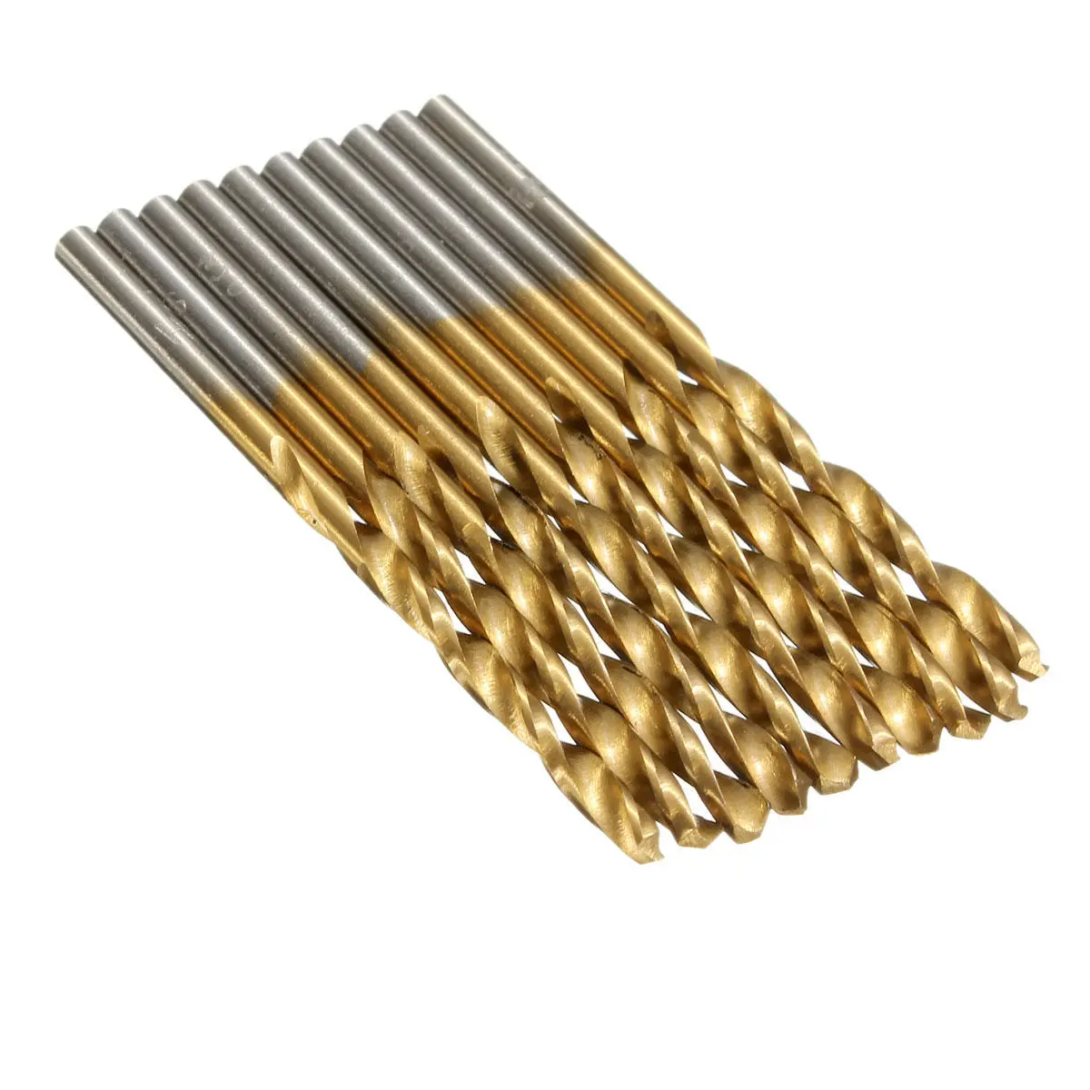 Drillpro 50-Piece HSS Titanium Coated Drill Bit Set | 1-3mm High Speed Steel - Image 5
