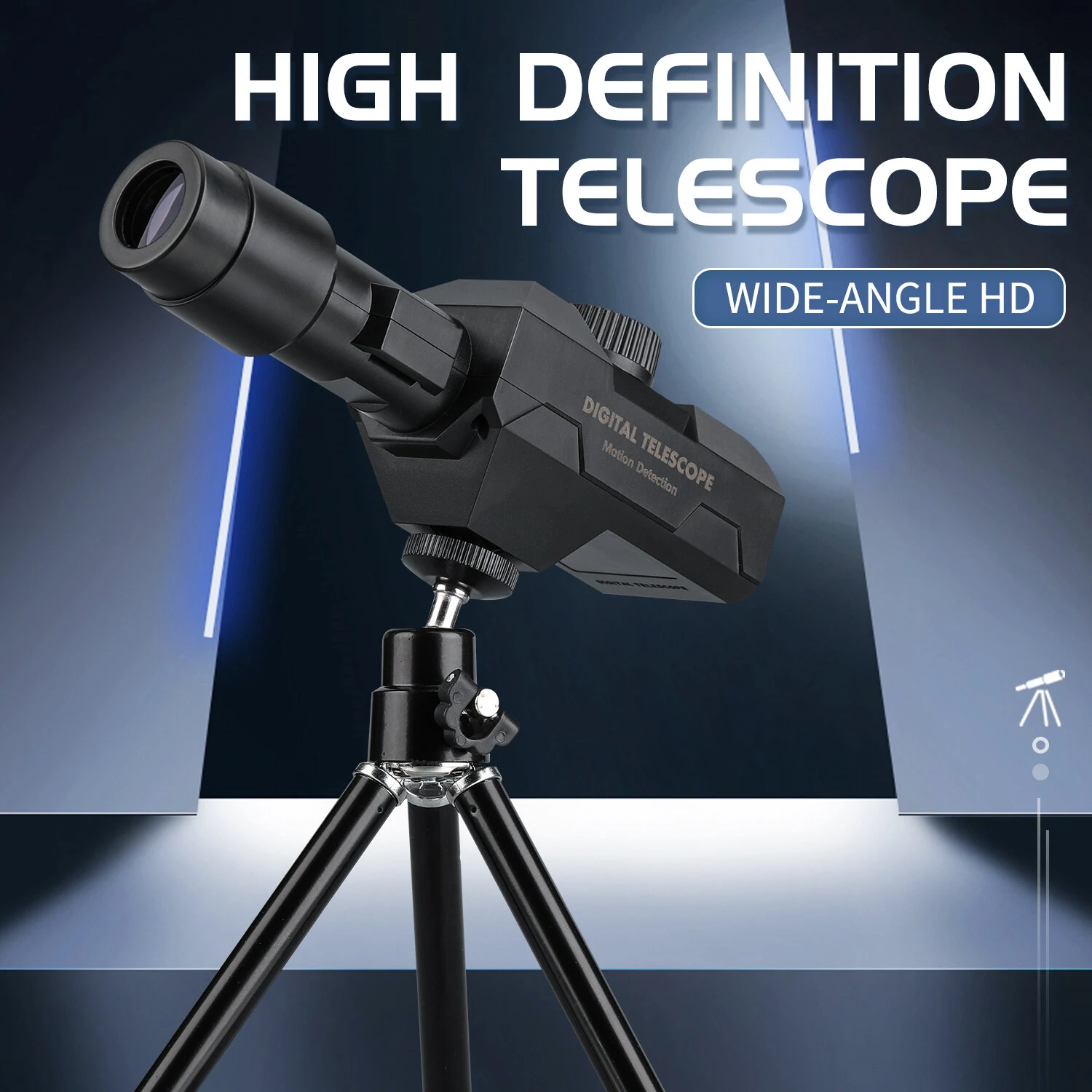 70X WiFi Digital Telescope - Wireless Monocular Scope for Android & iOS - Image 2
