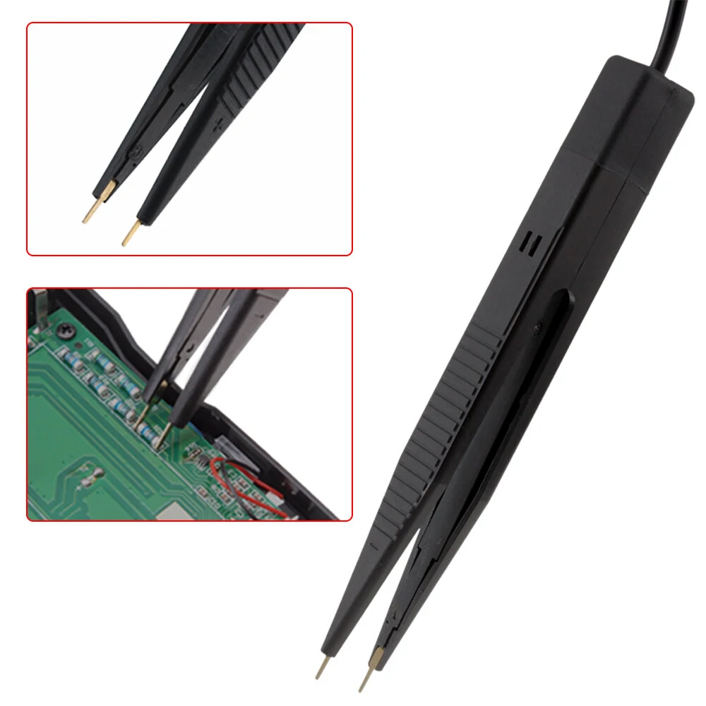 ANENG SMD LCR Tester Pen - Digital Multimeter & Component Tweezers - Image 3