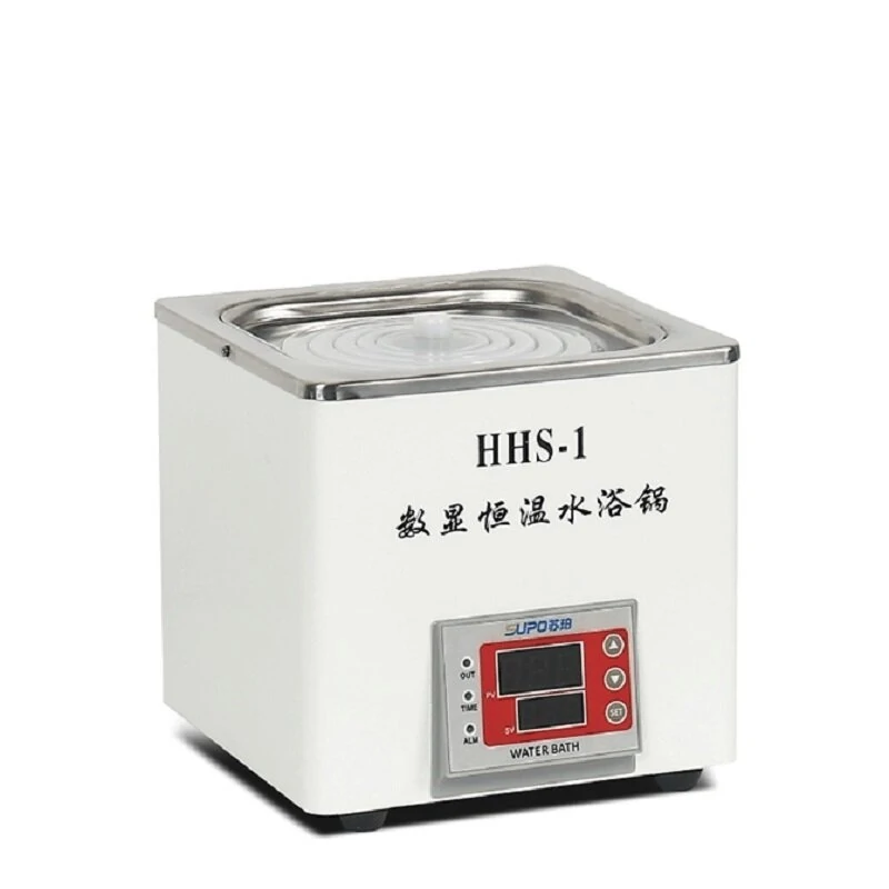 220V Digital Display Water Bath - Single Hole Electric Heating Constant Temperature - Image 2