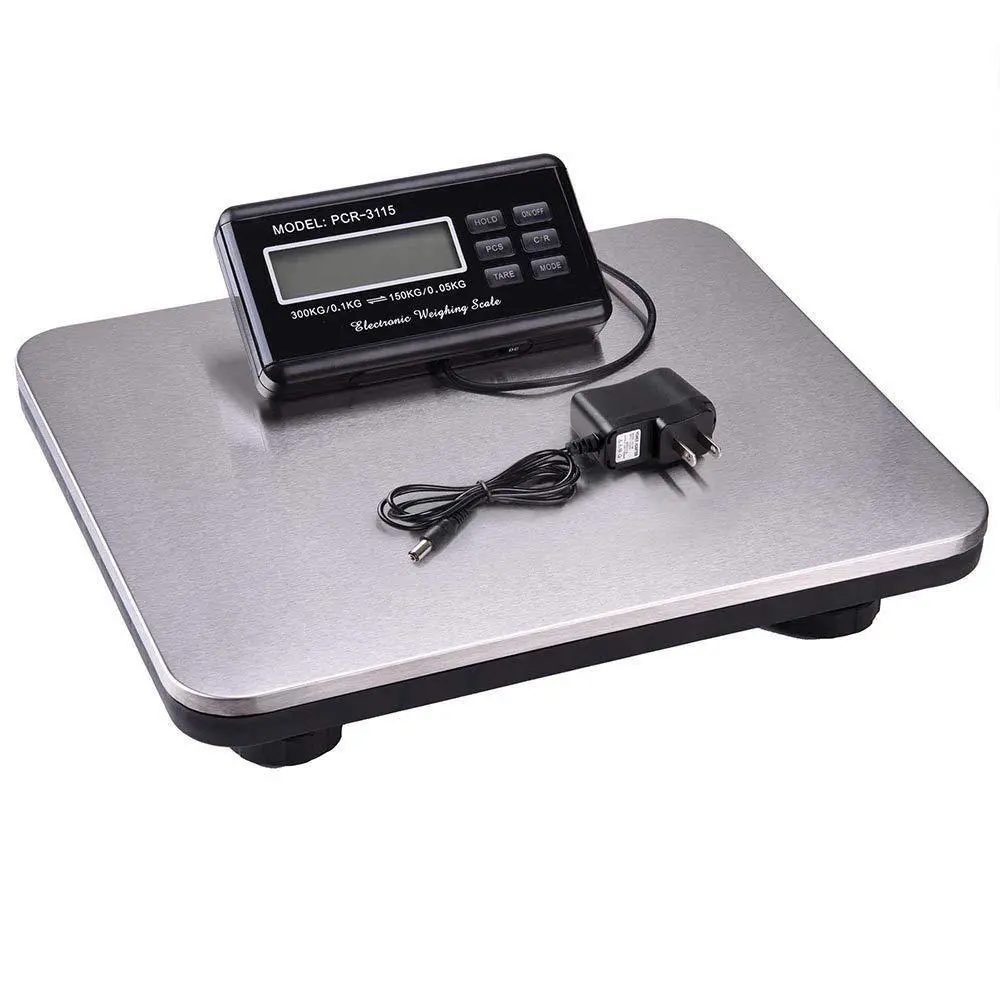Multi-function Electronic Postal Scale - LCD Backlight Display for Packets & Logistics - Image 3