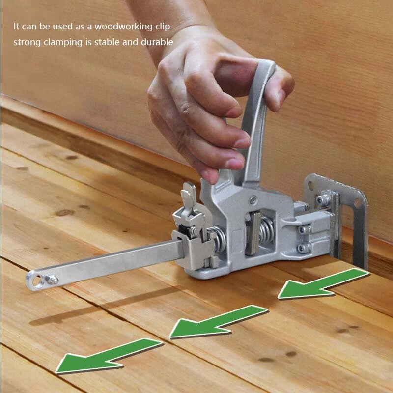 2PCS 12 Inch Heavy-Duty Drywall Lift & Woodworking Clamp - 440 Lbs Capacity | Adjustable 0-145mm - Image 4