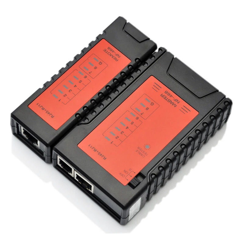 NOYAFA NF-468 Ethernet Cable Tester | RJ45 RJ11 Network & Phone Line Tester - Image 2