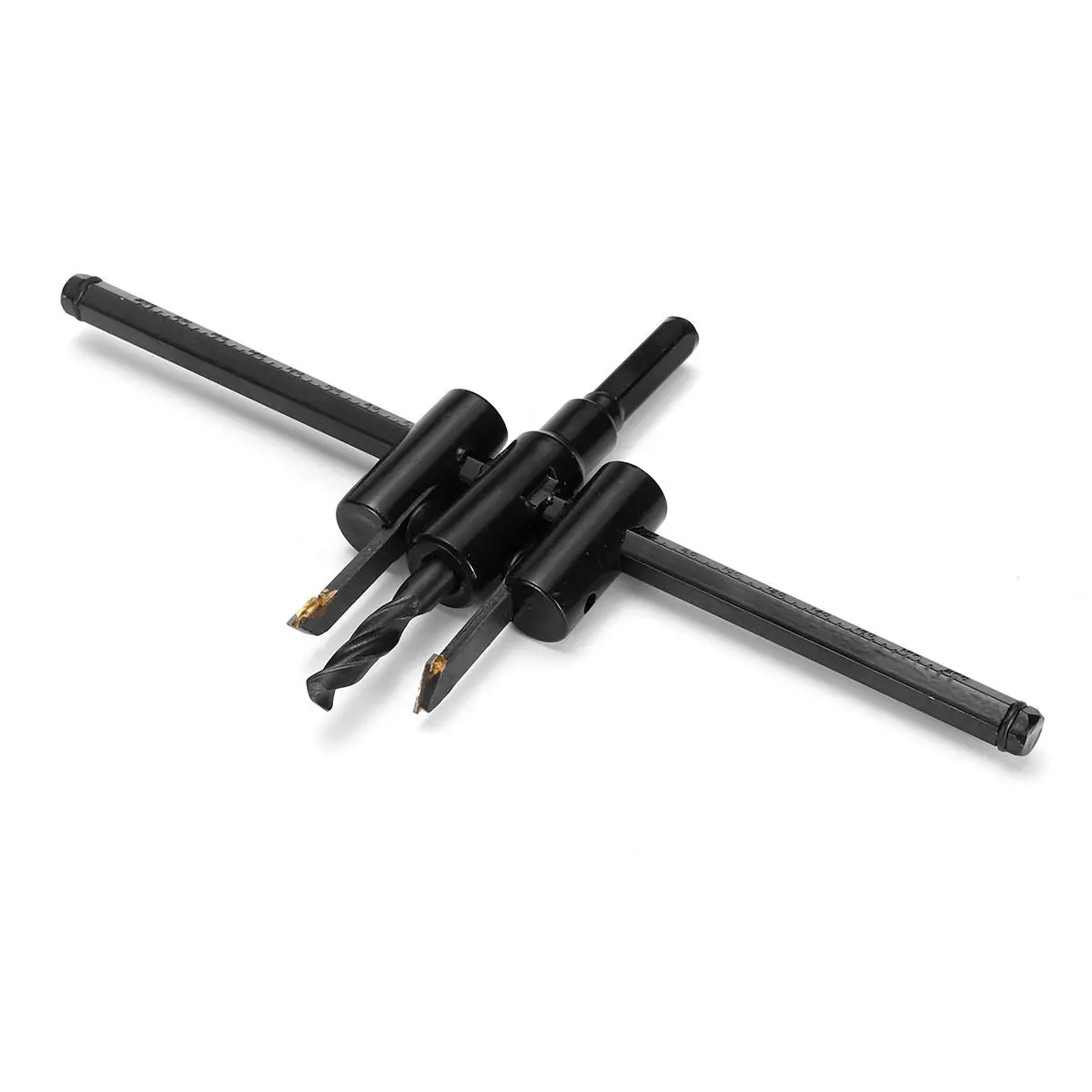 Adjustable Circle Hole Cutter - 40-300mm Wood Drywall Drill Bit Saw | Multi-Size - Image 4