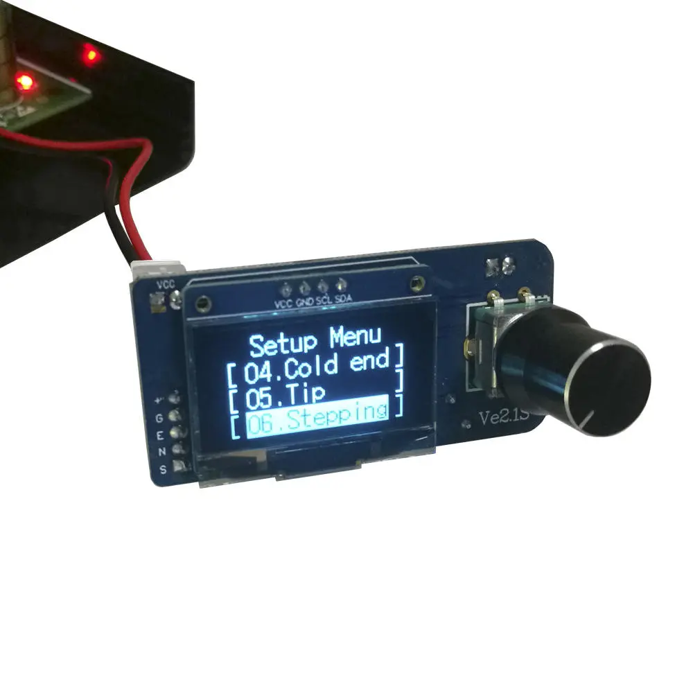 KSGER V2.1S T12 STM32 OLED Soldering Station | 9501 Handle with JBC Pump - Image 4