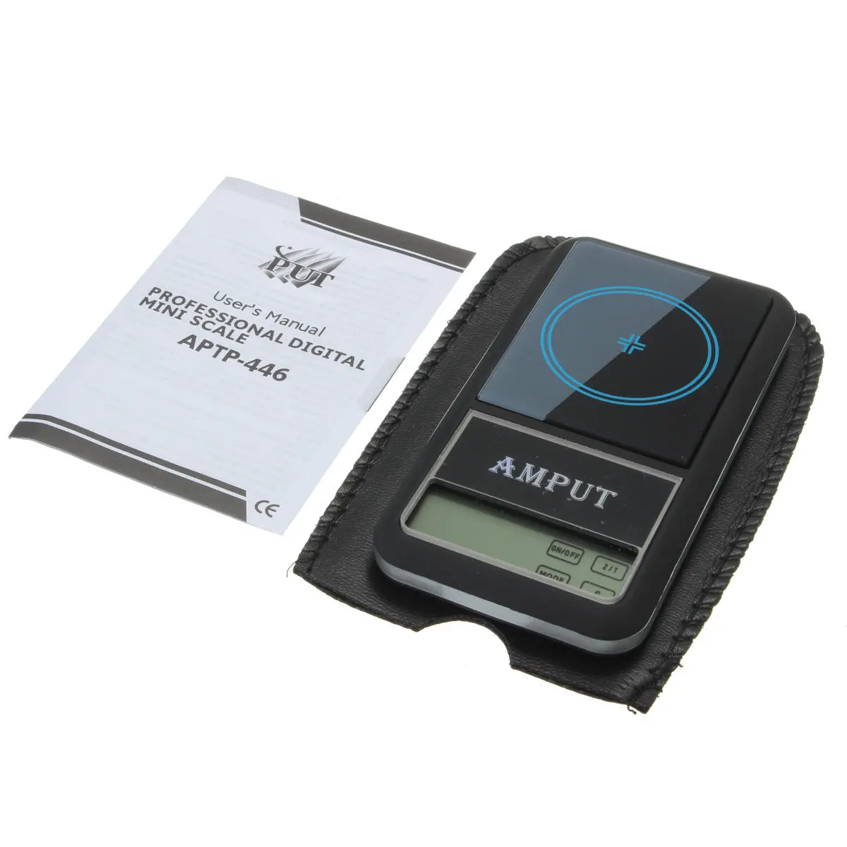 AMPUT 200g x 0.01g Digital Pocket Scale | Auto-Off & Overload Protection - Image 5