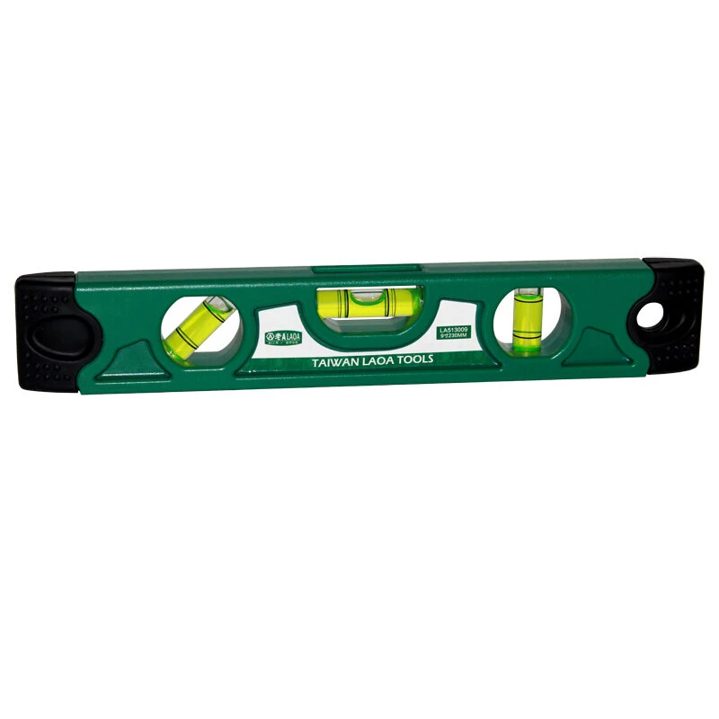 LAOA LA513009 Digital Laser Level Ruler - 230MM Cross Line Laser Leveler & Angle Gauge - Image 2