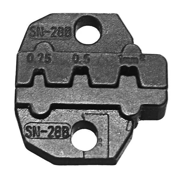 COLORS SN-28B Die Set for SN Crimping Plier Series | 0.25-1mm² 28-18AWG - Image 2