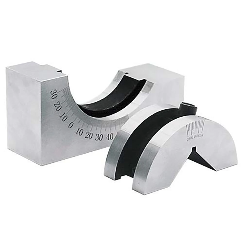 KP30/KP46 Adjustable Micro Angle Gauge - High Precision 0-60° V-Block for Milling & Lathe - Image 3