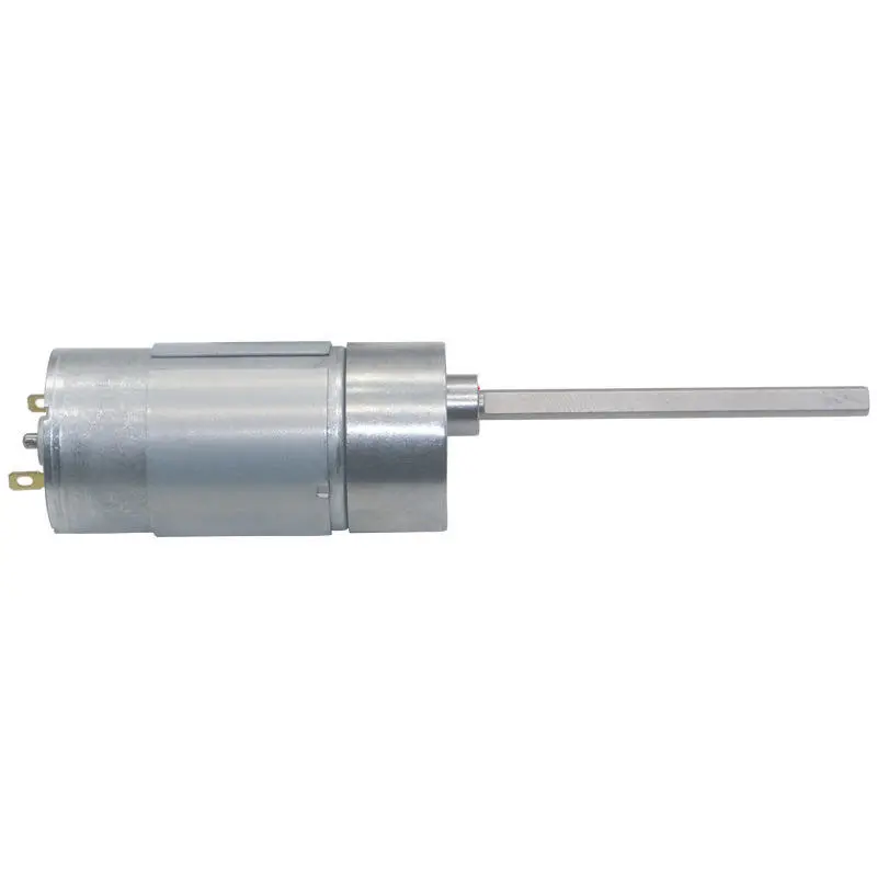 37GB555 12V/24V Gear Motor - 130RPM Micro Gear Reduction Motor | 75.5mm Extended Shaft - Image 4