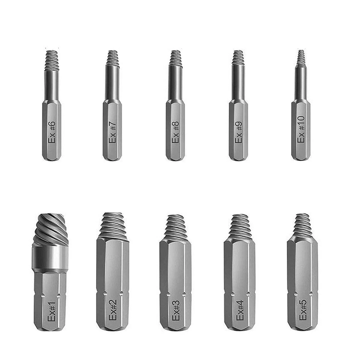 33PCS HSS Screw Extractor Bit Set | Remove Stripped Bolts & Screws - Image 3