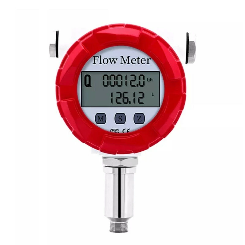 DN15/DN25 Turbine Flowmeter - Digital Flow Meter for Water, Diesel, Gasoline | 4-20mA - Image 3