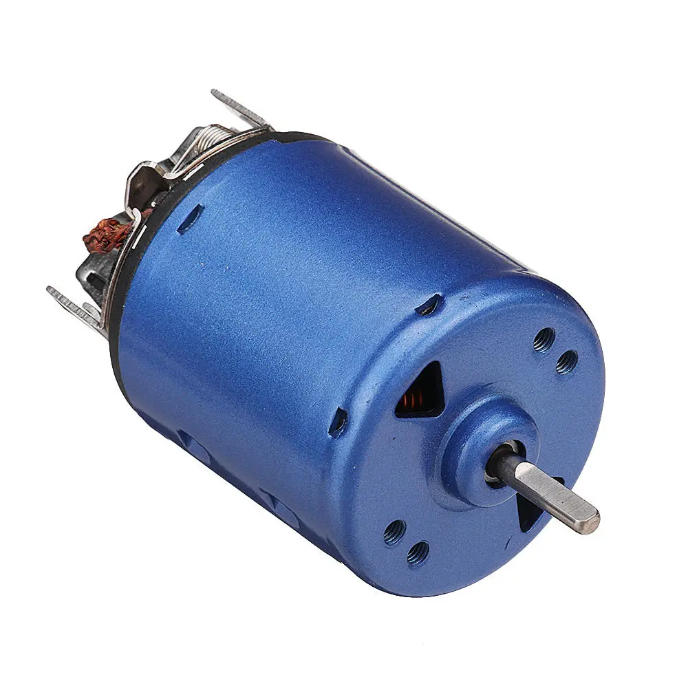 Chihai CHR-540TK 7.2V 20000RPM DC Motor - Carbon Brush & Ball Bearing - Image 2