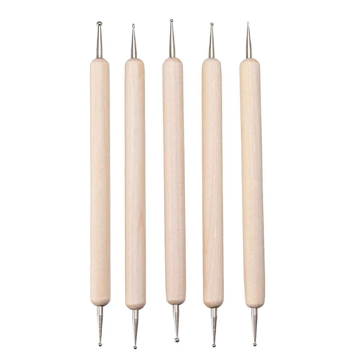 24pcs Clay Carving Tools - Polymer Modeling & Sculpture Kit for DIY Pottery Craft - Image 5