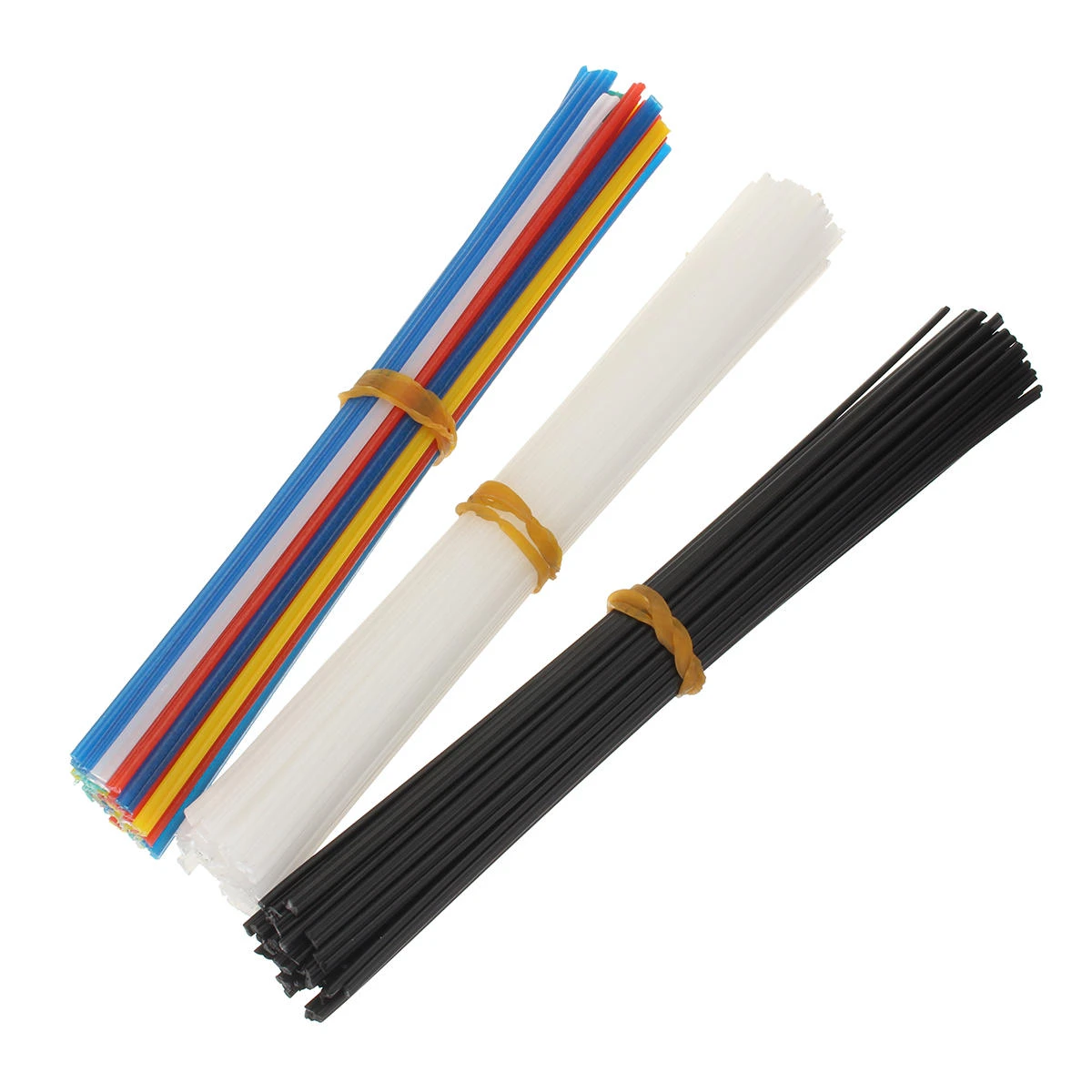 Multi-color Plastic Welding Rods 50pcs | 2.5x5mm PP/PVC Repair Sticks - Image 2