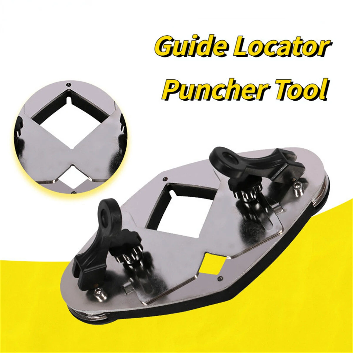 Kreg 3-in-1 Guide Hole Jig | Stainless Steel Pocket Hole & Dowel Drilling Tool - Image 3