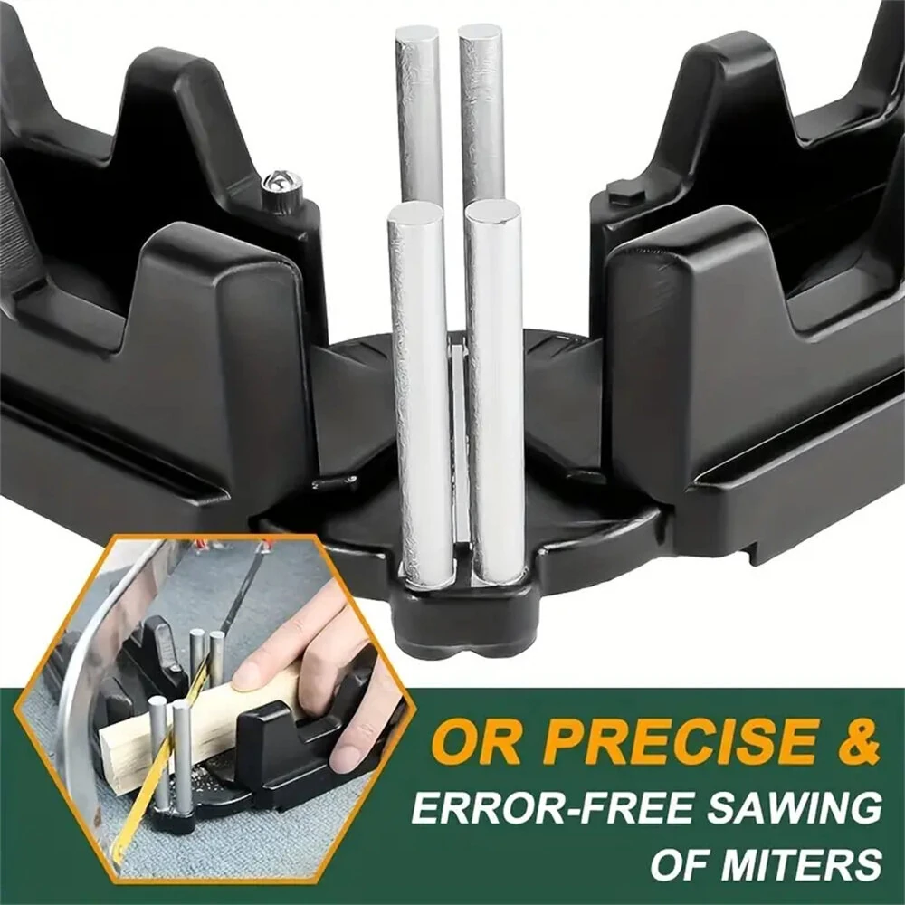 2-in-1 Corner Measuring & Cutting Tool | Precision Angle Finder for Woodworking - Image 4