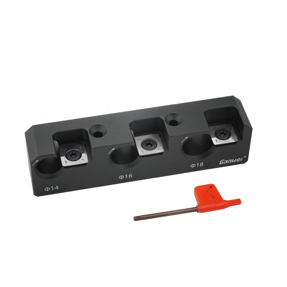 GANWEI 8-14mm Woodworking Dowel Maker | Carbide Blade Electric Drill Milling Auxiliary - Image 5