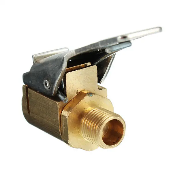 Brass Tire Valve Connector | 5/16 Inch for 8mm Bore Hose - CNC Parts - Image 3