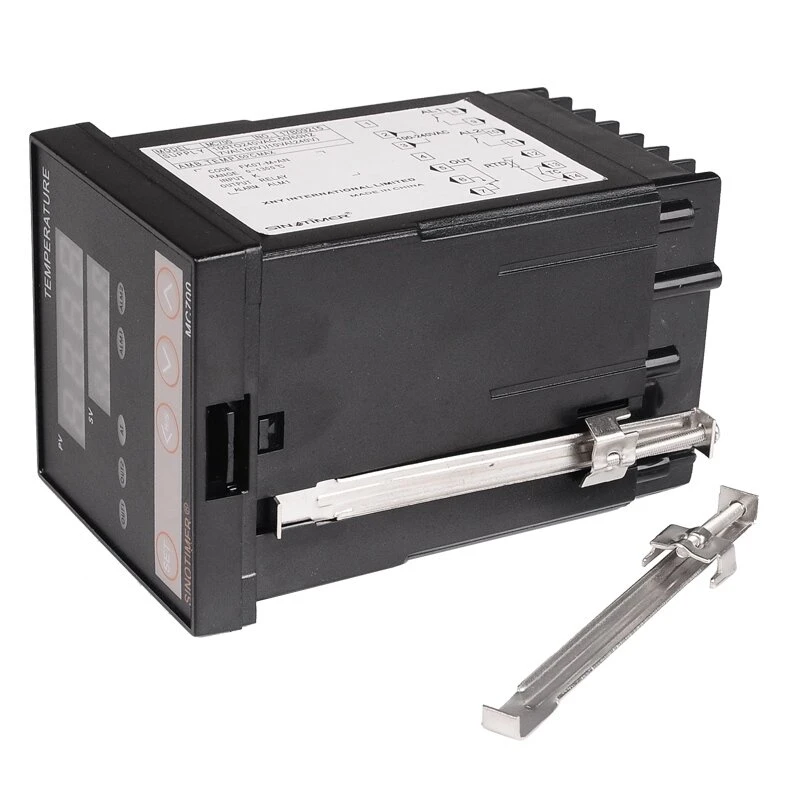 MC700 K Thermocouple PT100 PID Temperature Controller | Relay Output for Heating Cooling - Image 2