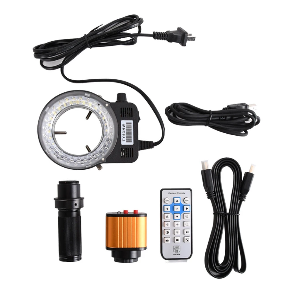 HAYEAR USB Digital Microscope Camera - 16MP FHD 130X-300X | For PCB Soldering & Phone Repair - Image 4